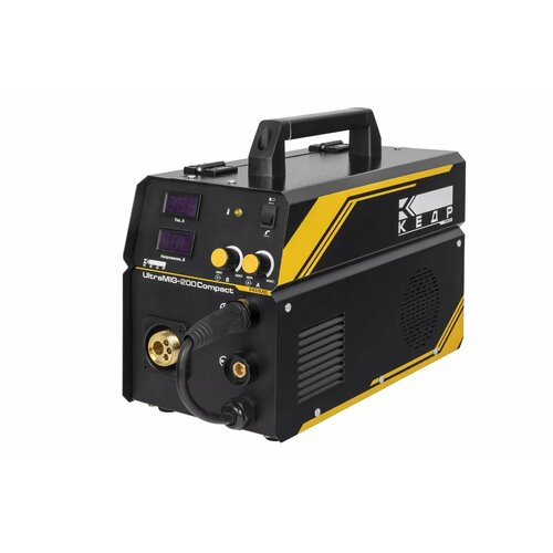 Полуавтомат кедр UltraMIG-200 Compact 220В 40-200А 5300000₽