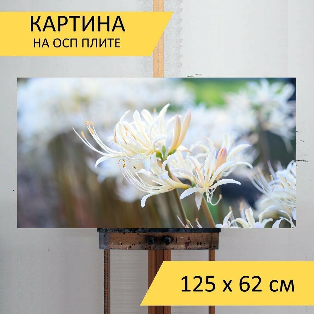 Картина на ОСП 125х62 см. 