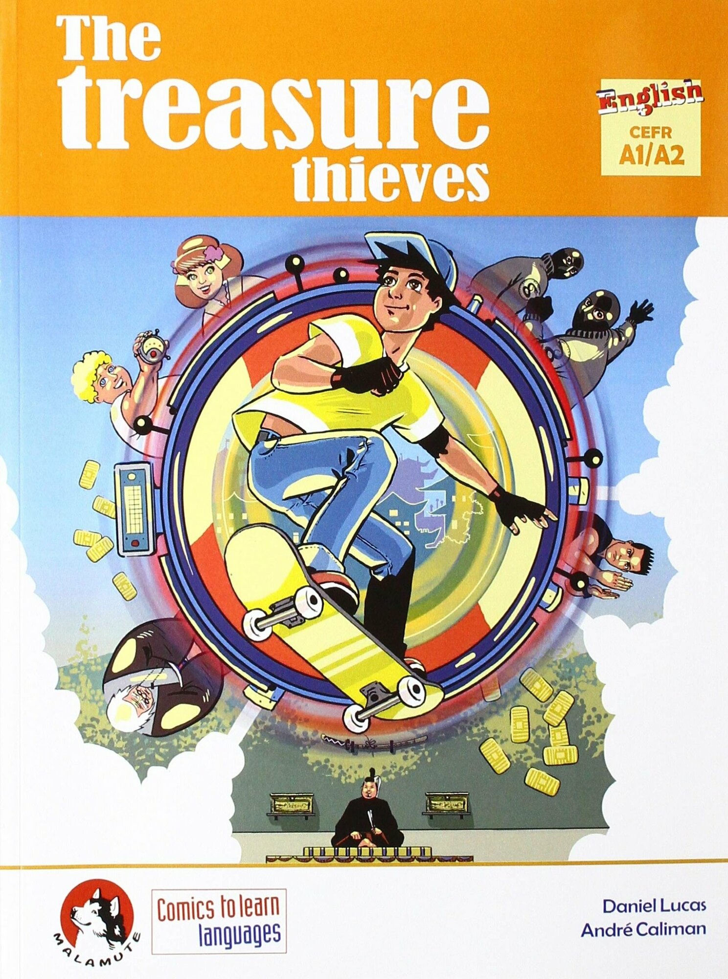 Книга The treasure thieves (English version) - фото №1