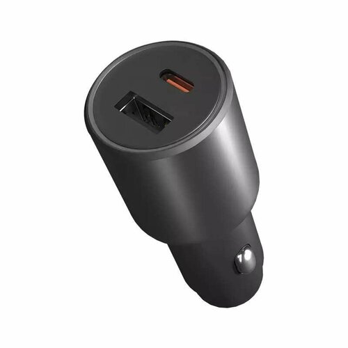 Зарядное устройство Xiaomi Car Charge 1A1C 43W Black зарядное устройство xiaomi car charger 1a1c 100w cc07zm