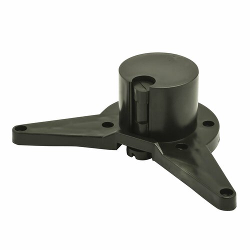 Крепление для ножек d60 мм черное 256₽