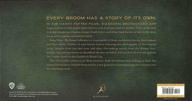 Ревенсон Д. "Harry Potter. The Broom Collection and Other Artefacts from the Wizarding World" - фото №10