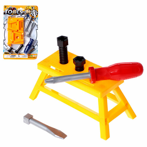 Набор инструментов Плотник 7 элементов цвет микс 280₽