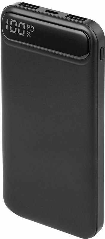 Внешний аккумулятор NRG Turbo V2 10000 mAh, 22.5 Вт (QC, PD, AFC, FCP, SCP, MTK PE), чёрный с дисплеем, Deppa, черный, Deppa 33637 - фото №13