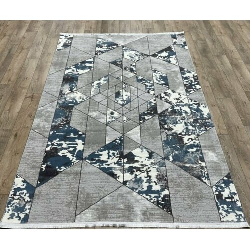 Ковер 0083A BLUE / BLUE CARINO (2 х 2.9 м)