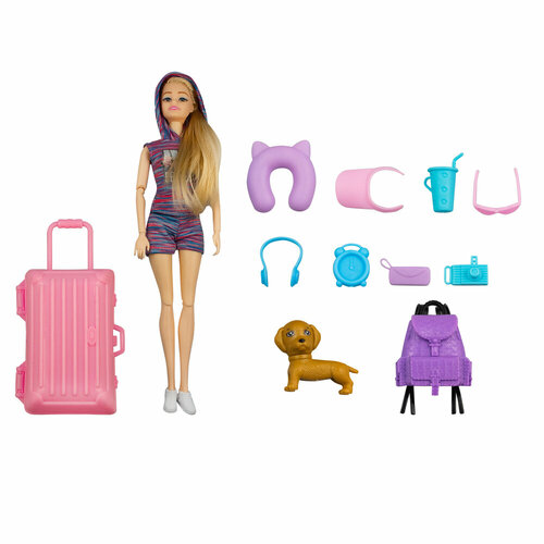 Кукла Shantou Yisheng с питомцем и аксессуарами 1718₽