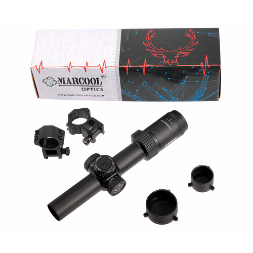 фото Оптический прицел marcool alt 1.2-6x24 ffp irg (mar-169, 30 мм, hy1513)