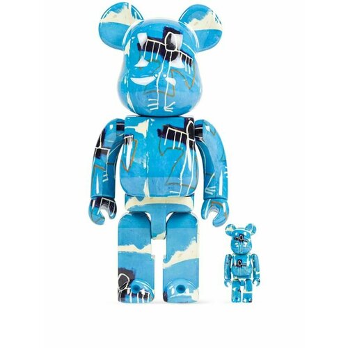 Набор коллекционных фигурок Medicom Toy Bearbrick Jean-Michel Basquiat