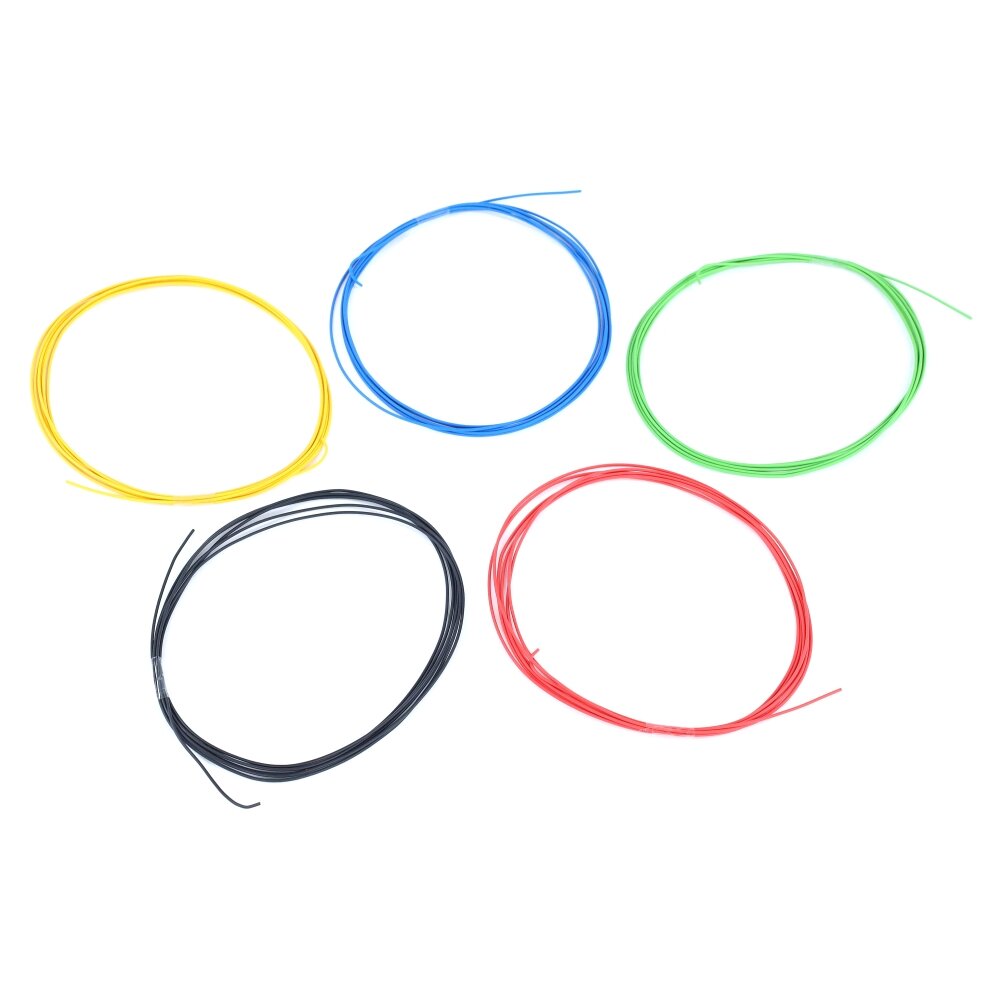 фото Провод пвам 0,5 кв. мм, 3м (5 цветов) VOLTON