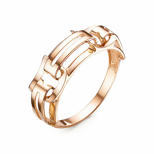 Кольцо Яхонт, золото, 585 проба, размер 17 кольцо sokolov красное золото 585 проба размер 17
