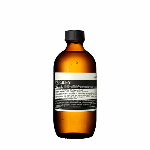 Aesop Гель для умывания с молочной кислотой Parsley Seed Facial Cleanser 200 мл