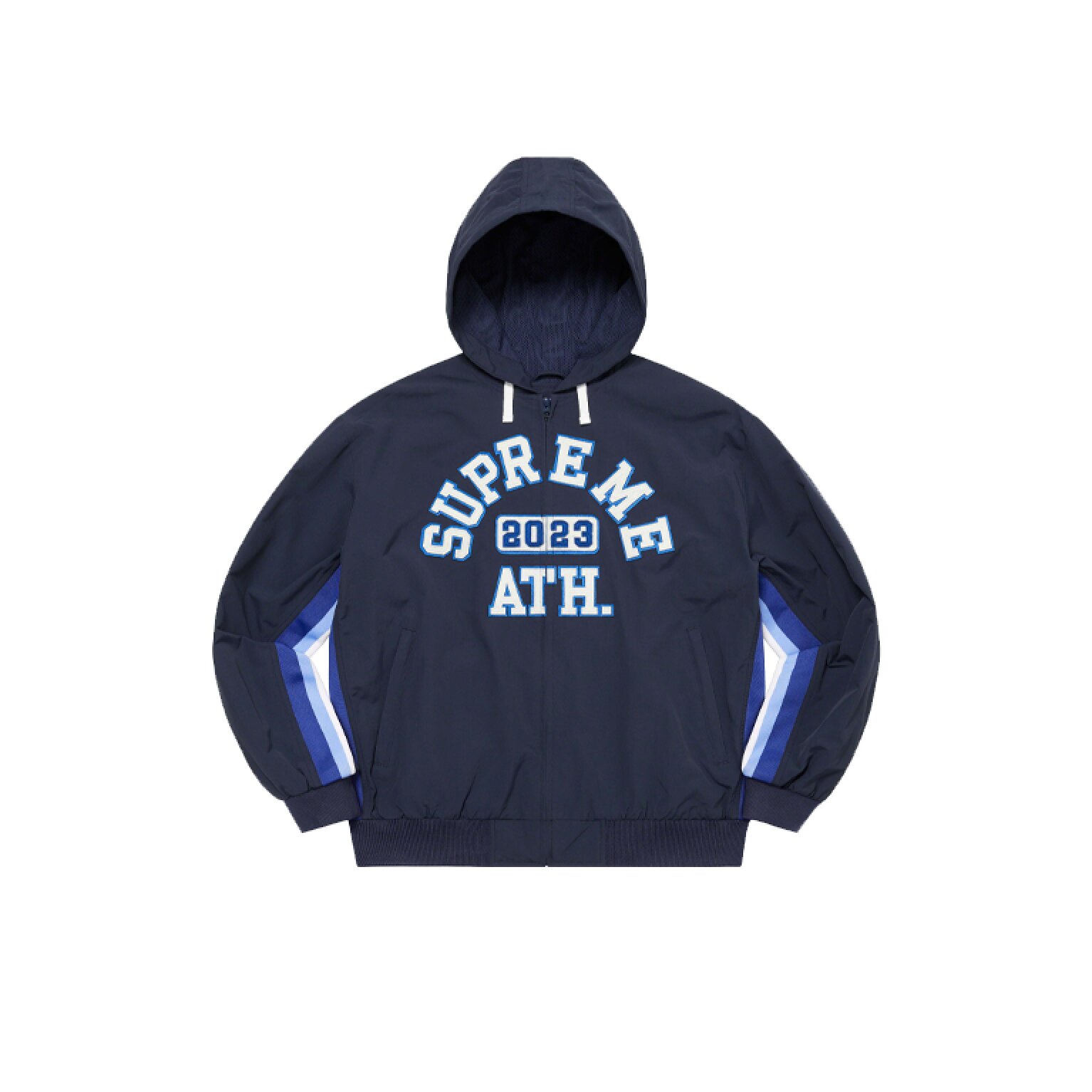 Толстовка Supreme Appliqué Hooded Track