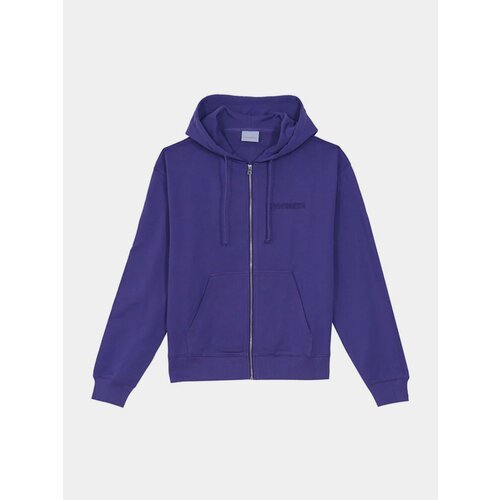 Худи Bluemarble Logo Zipped Hoodie, размер S, фиолетовый худи bluemarble размер s синий