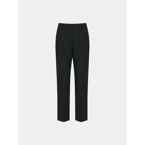 Брюки классические MSGM Basic Fit, размер 36, черный брюки msgm basic fit pants черный 36