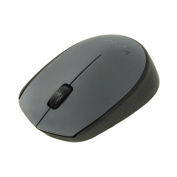 Мышь Logitech M170, серый/черный (910-004646) - фото №15