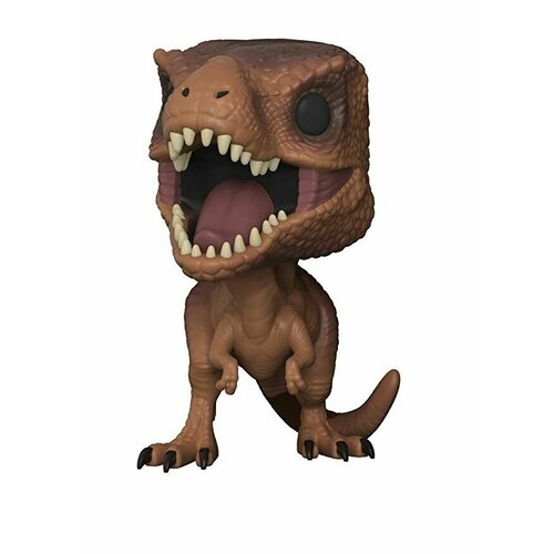 Фигурка Funko POP! Movies Jurassic Park: Tyrannosaurus Rex игрушка интерактивная jurassic park 93 electronic real feel tyrannosaurus rex dinosaur