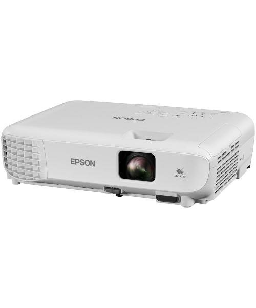 Проектор Epson EB-E01 white (LCD, 1024 x768, 3300Lm, 15000:1, 2.4 kg) (V11H971040)