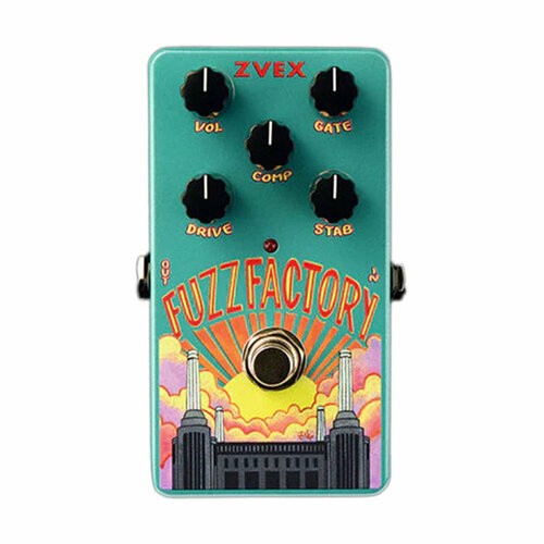 Zvex Effects Fuzz Factory Vertical Fuzz