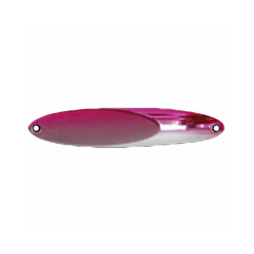 фото Boggi, блесна urizun spoon, 3.5г, pink/silver