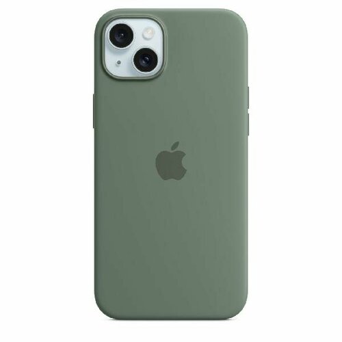 Чехол Apple iPhone 15 Plus Silicone Case MagSafe Cypress