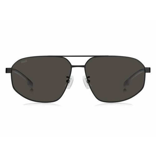 фото Солнцезащитные очки boss hugo boss boss 1468/f/s 807 ir boss 1468/f/s 807 ir, черный
