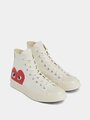 Кеды Converse Comme des Garcons Play Chuck 70 Hi, размер 41 EU, бежевый