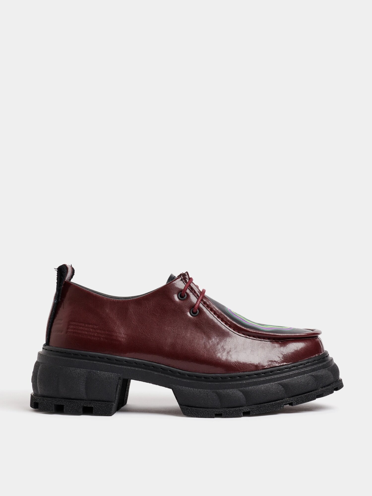 Полуботинки Viron New Order, размер 39, бордовый