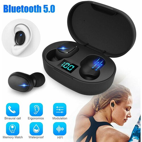 Беспроводные наушники Bluetooth E6S 42700₽