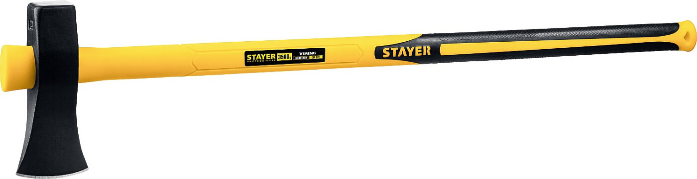 Колун STAYER VIKING 20626-27 желтый/черный