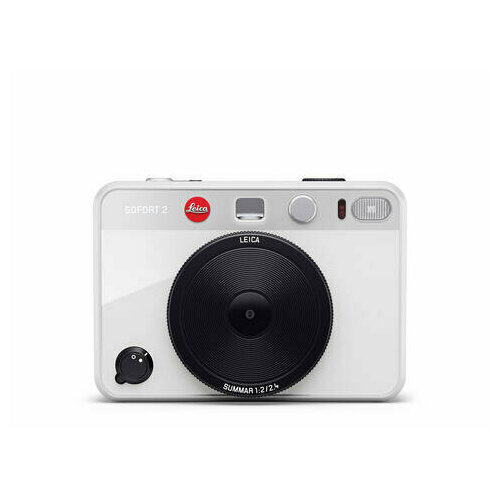 Leica SOFORT 2 - Гибридная мгновенная камера фотоаппарат цвет белый 64990₽