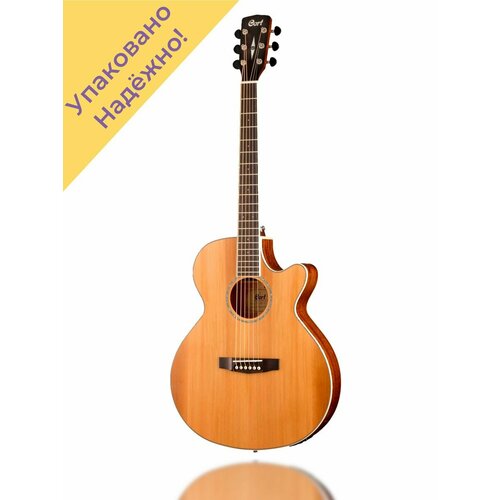 SFX-CED-NS SFX Электро-акустическая гитара, вырез, матовый cort sfx ced ns