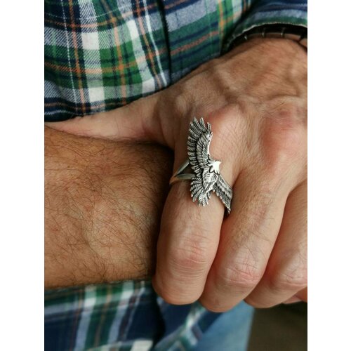 Кольцо Svetti, размер 20, серебристый