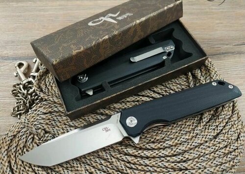 Изображение товара CH KNIVES Складной нож флиппер CH3507 сталь D2, длина лезвия 9.5 см