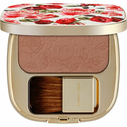 DOLCE & GABBANA Сияющие румяна Blush of Roses Luminous Cheek Colour, Natural 110