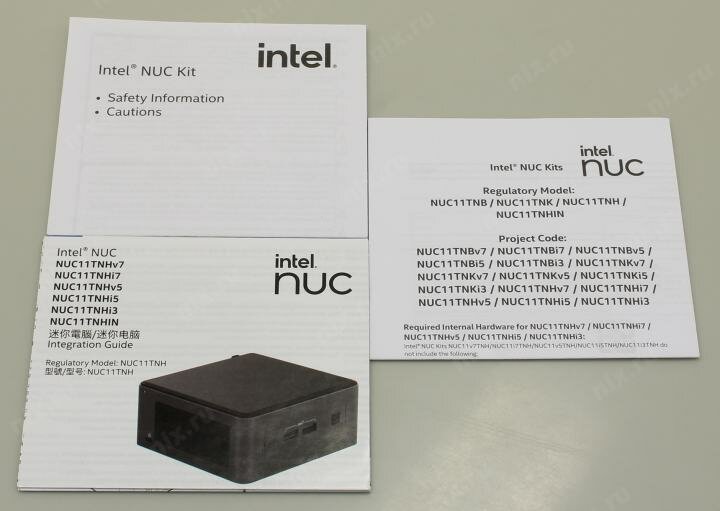 Платформа для сборки Intel NUC 11: Intel Core i3-1115G4, Intel UHD Graphics, Dual HDMI 2.0b, Dual DP 1.4a via Type C, Front: 2xUSB 3.2 Rear: 2xUSB 4 (type C), 1xUSB 3.2,1xUSB 2.0 Internal: 1xUSB 3.2, - фото №13