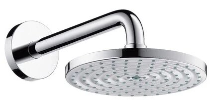 Верхний душ Hansgrohe Raindance S 180 Air 1jet, держатель 240 мм, ½’ 27476000