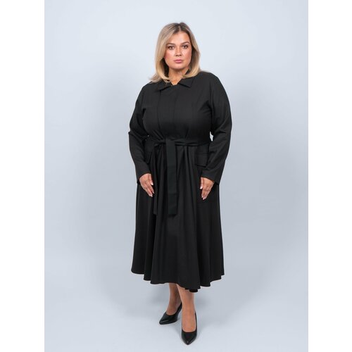 Сарафан размер 52, черный платье прекрасная парижанка