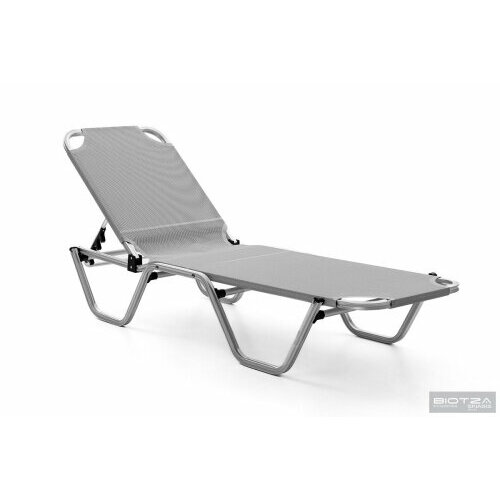 Biotza Шезлонг Dias алюминиевый, серый