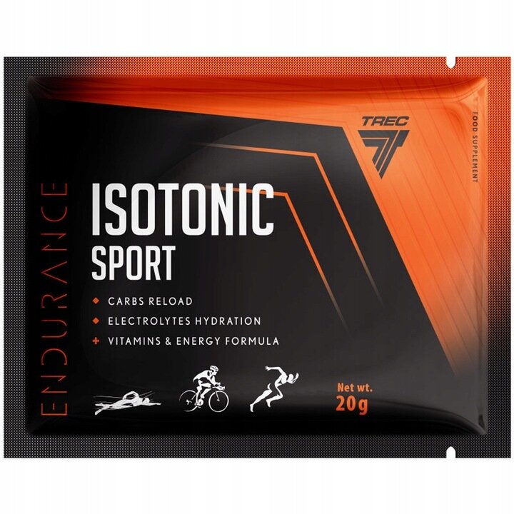 TREC Endurance Isotonic Sport, Изотоник 20г (лимон)