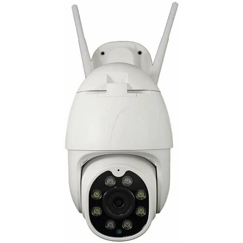 Камера видеонаблюдения IP TANTOS iПоворотка Плюс 1080p 36 мм белый 00-00162725 729000₽