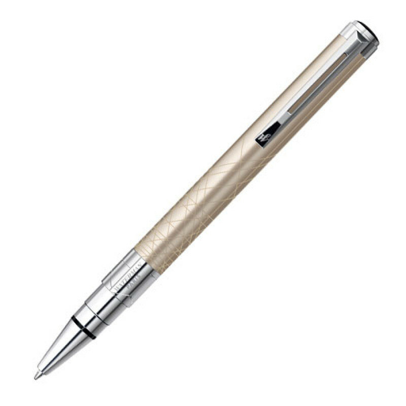 Waterman Шариковая ручка Perspective Champagne CT (S0831460)