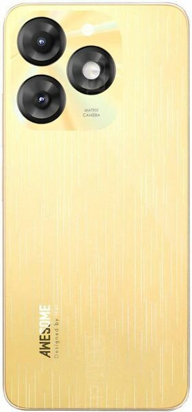 Смартфон Itel A70 3/128Gb Ростест Brilliant Gold