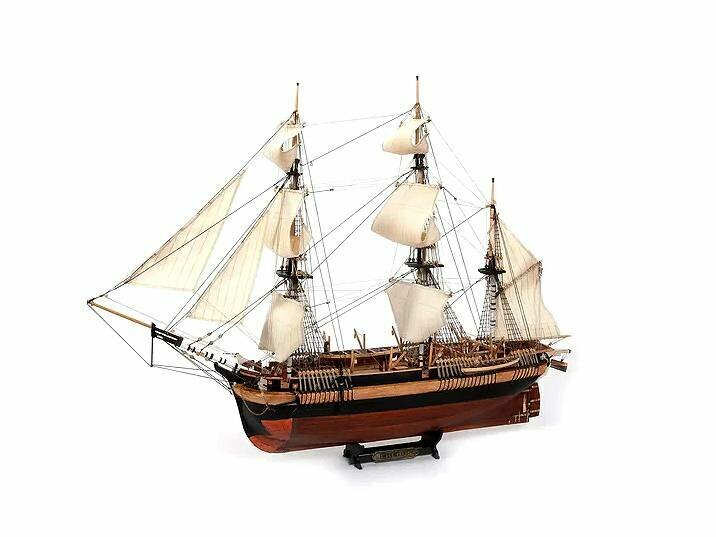 Набор для постройки модели корабля HMS EREBUS. Масштаб 1:75