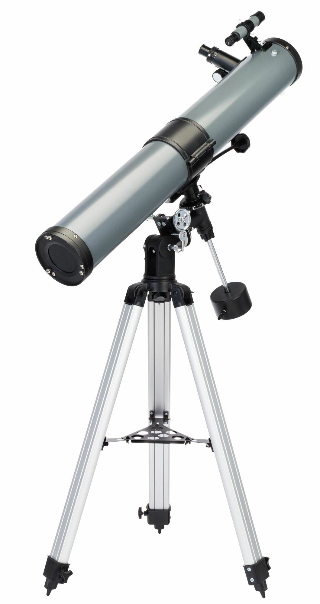 Телескоп Levenhuk Blitz 76 Plus рефлектор d76 fl900мм 152x серый/черный - фото №15