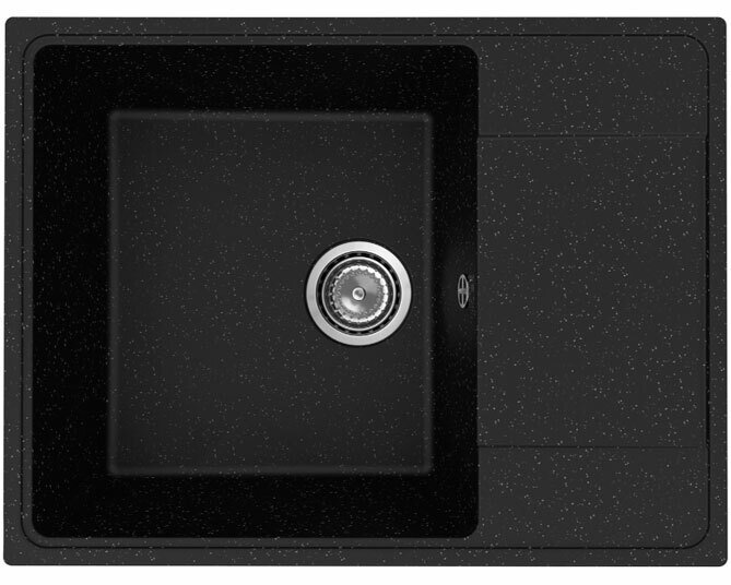 фото Мойка для кухни врезная SURAGRAN STANDART ST-6549 цвет слоновая кость