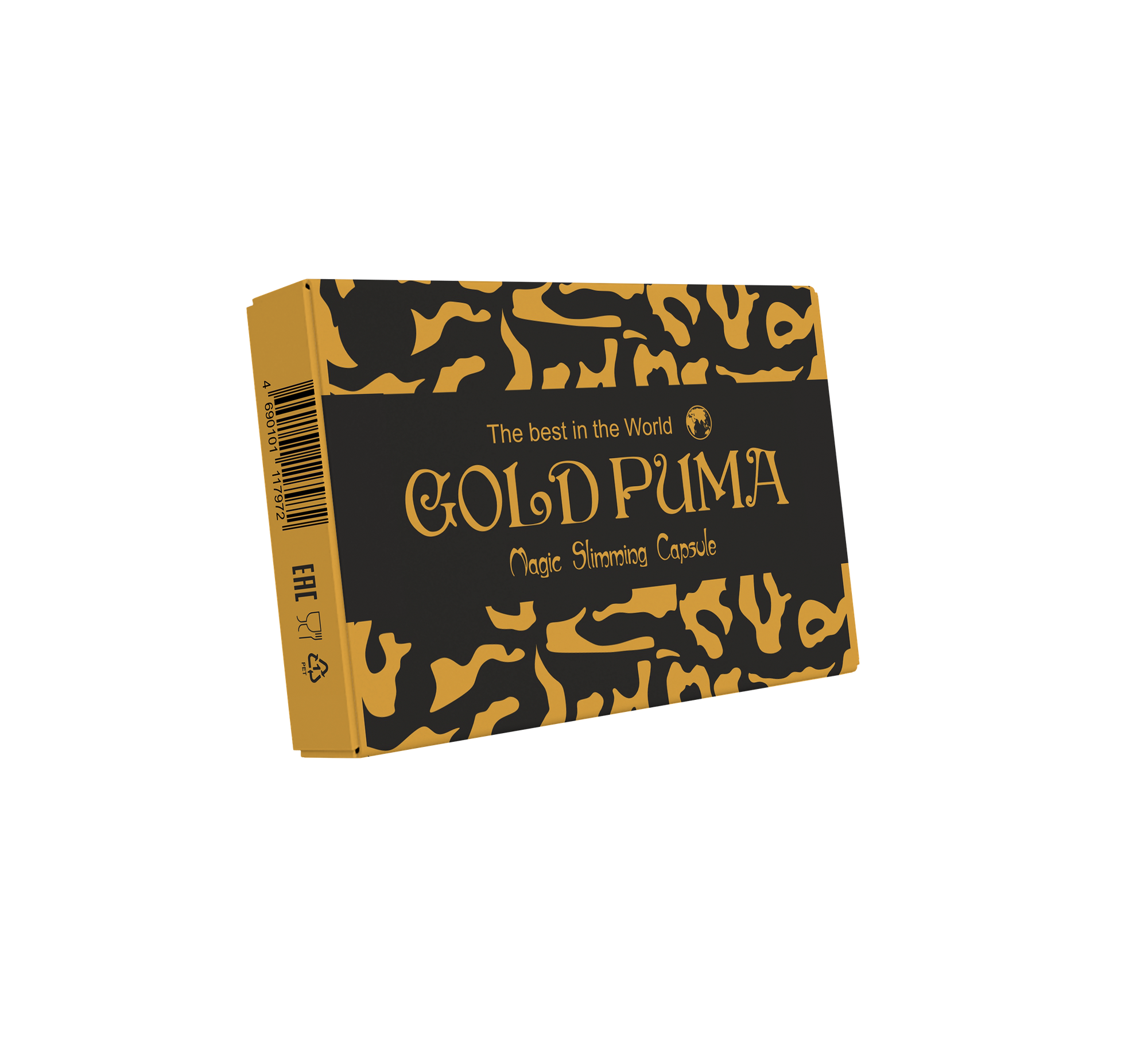 Gold Puma Голд Пума Капсулы для похудения, 1 шт, 20 капсул