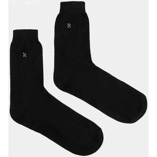 Носки , размер 45, черный