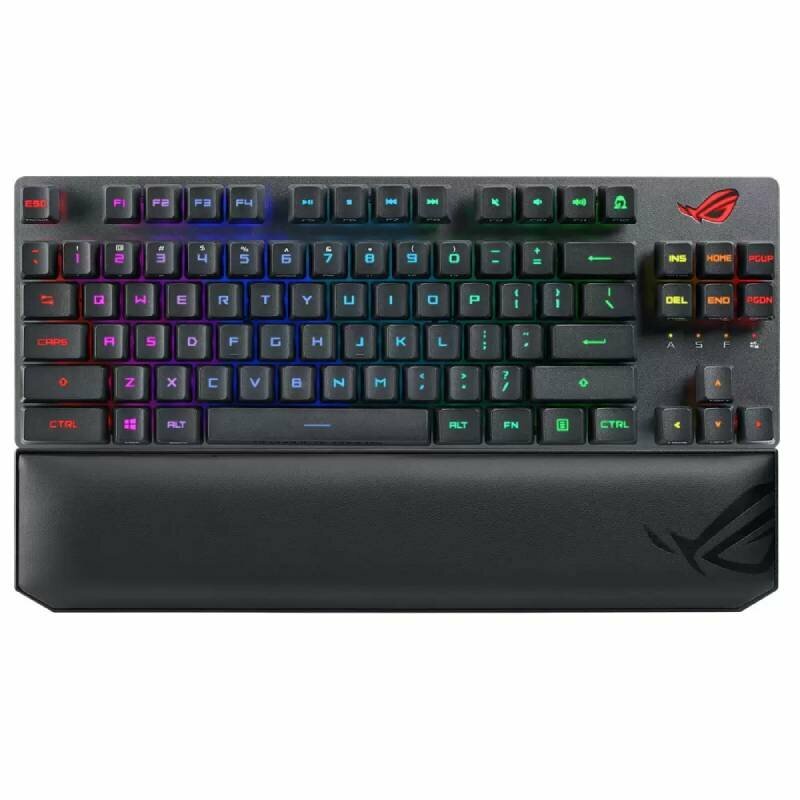 Клавиатура ASUS X807 Strix Scope RX TKL WL 90MP02J0-BKRA00