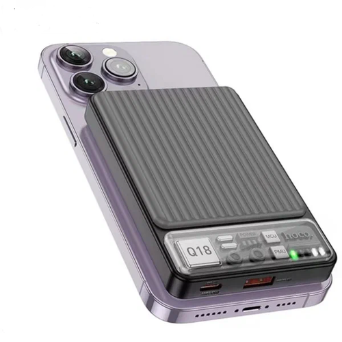 Внешний аккумулятор Hoco Q18 Tourer 225W 10000mAh черный 249000₽