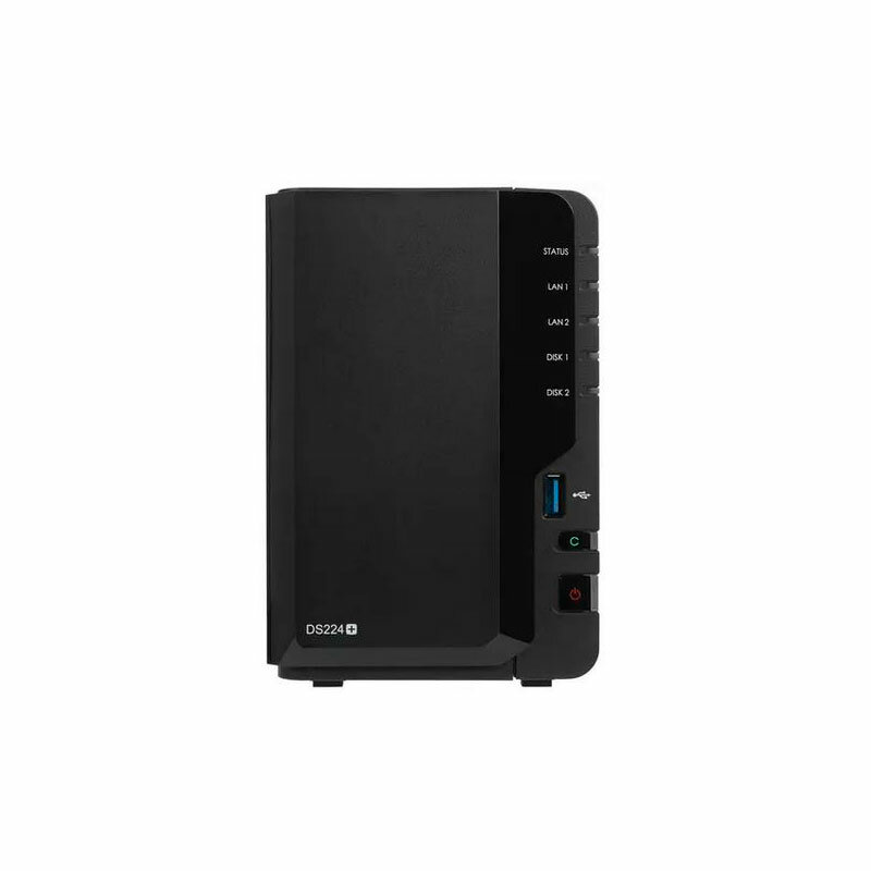 Сетевой накопитель Synology 2x3.5”/2.5" SATA, 2xUSB3.2Gen1, 2xUTP Gigabit, без HDD - фото №14